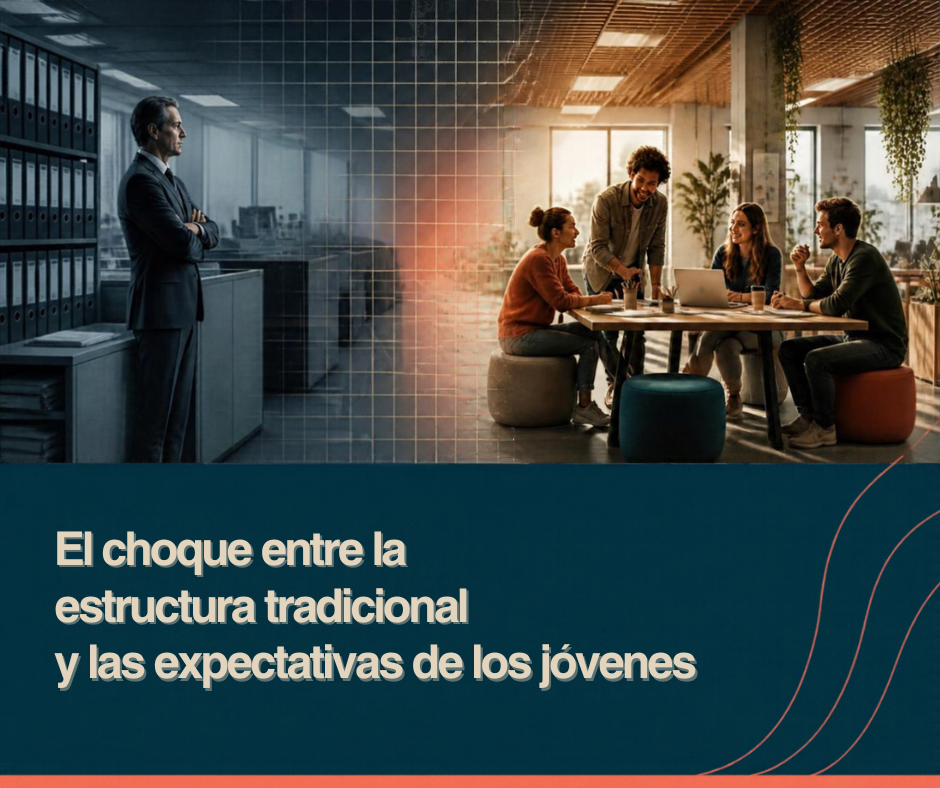 Organizaciones atrapadas en el pasado: por qué los jóvenes ya no eligen las formas de trabajar de antes