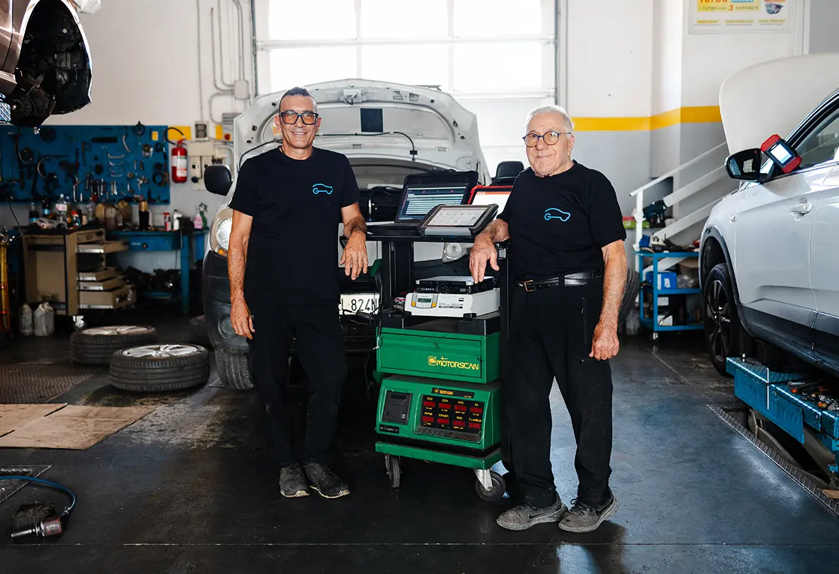 image of vehicle maintenance