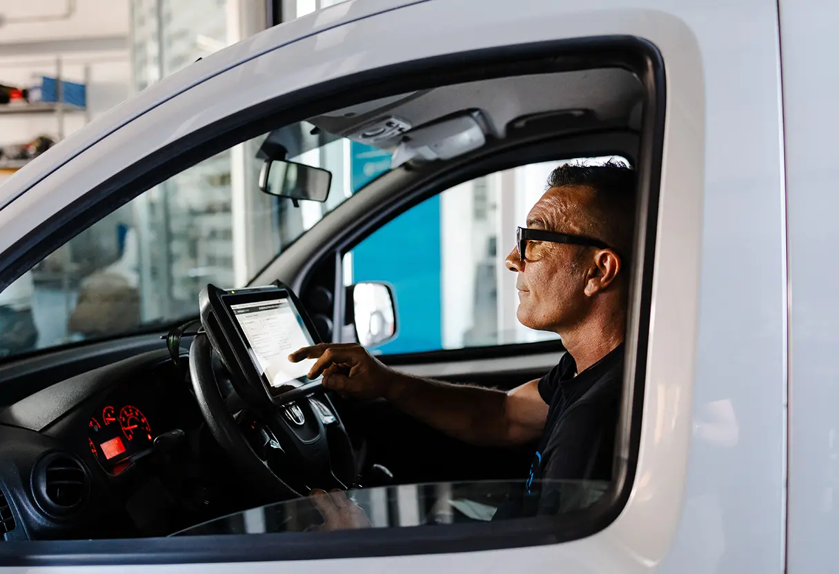 image of vehicle maintenance