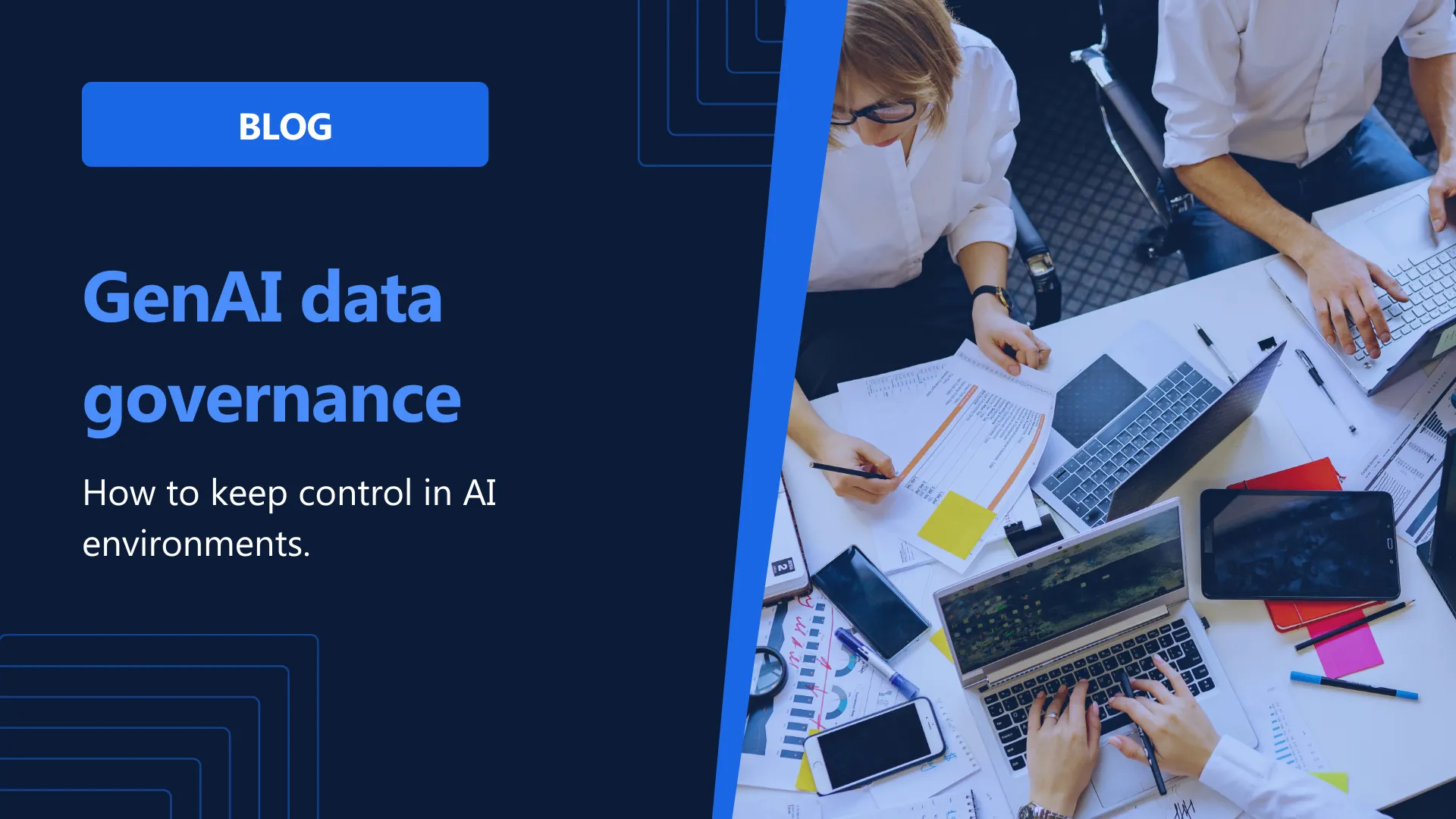 How to handle GenAI data governance