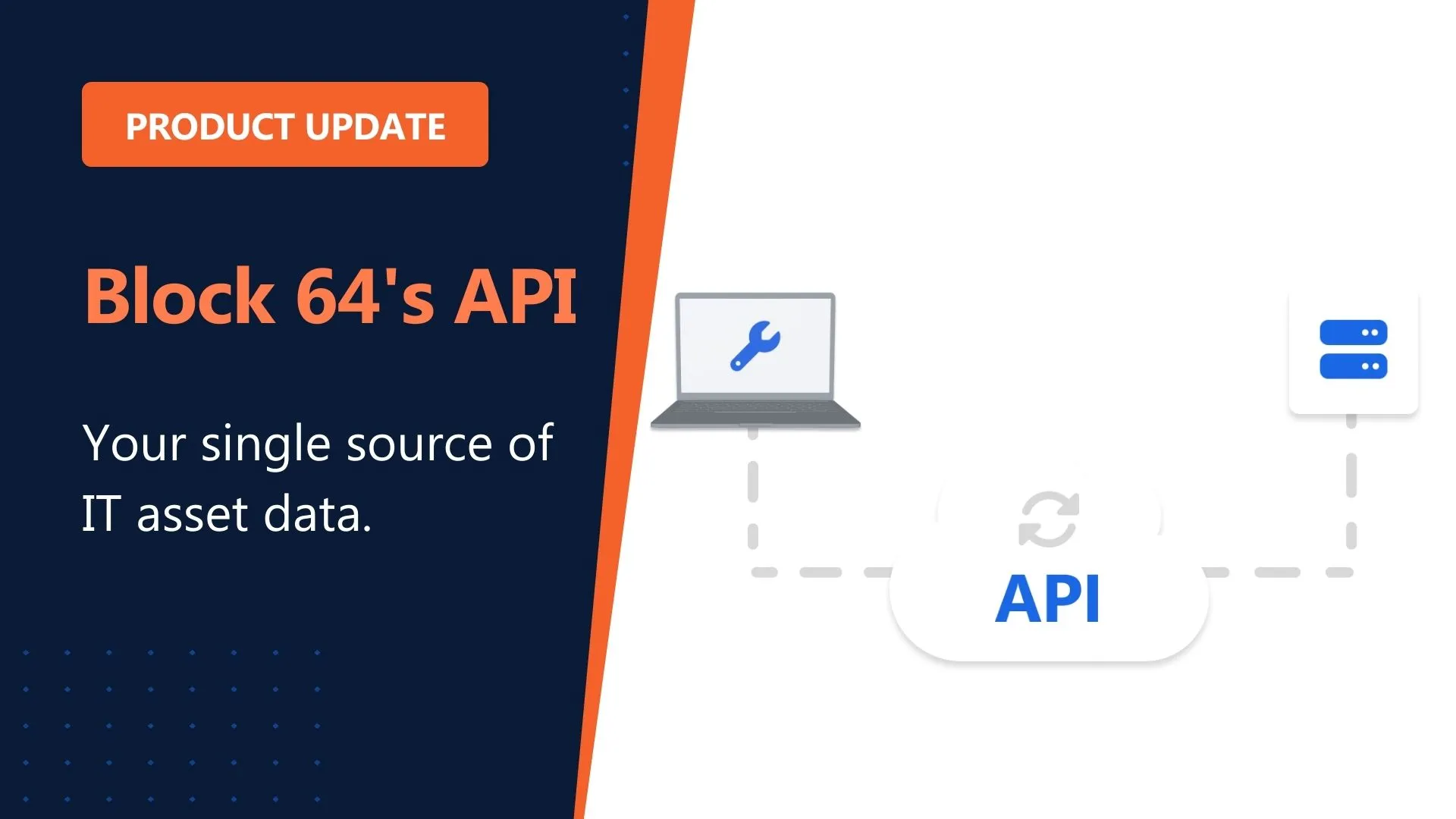 Block 64’s API integrates with IT management tools