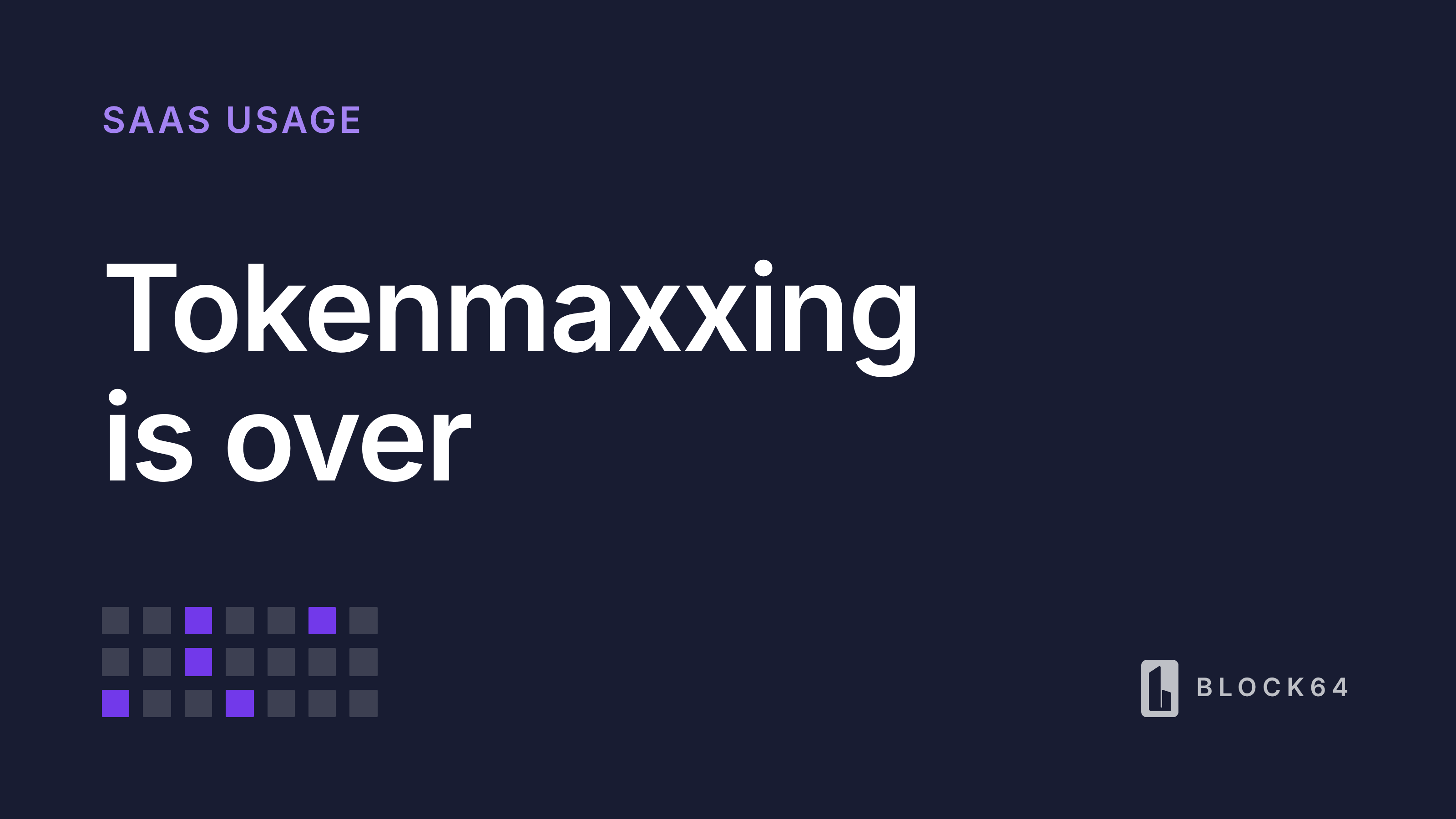 Tokenmaxxing Is Over. AI Sprawl Is Just Getting Started