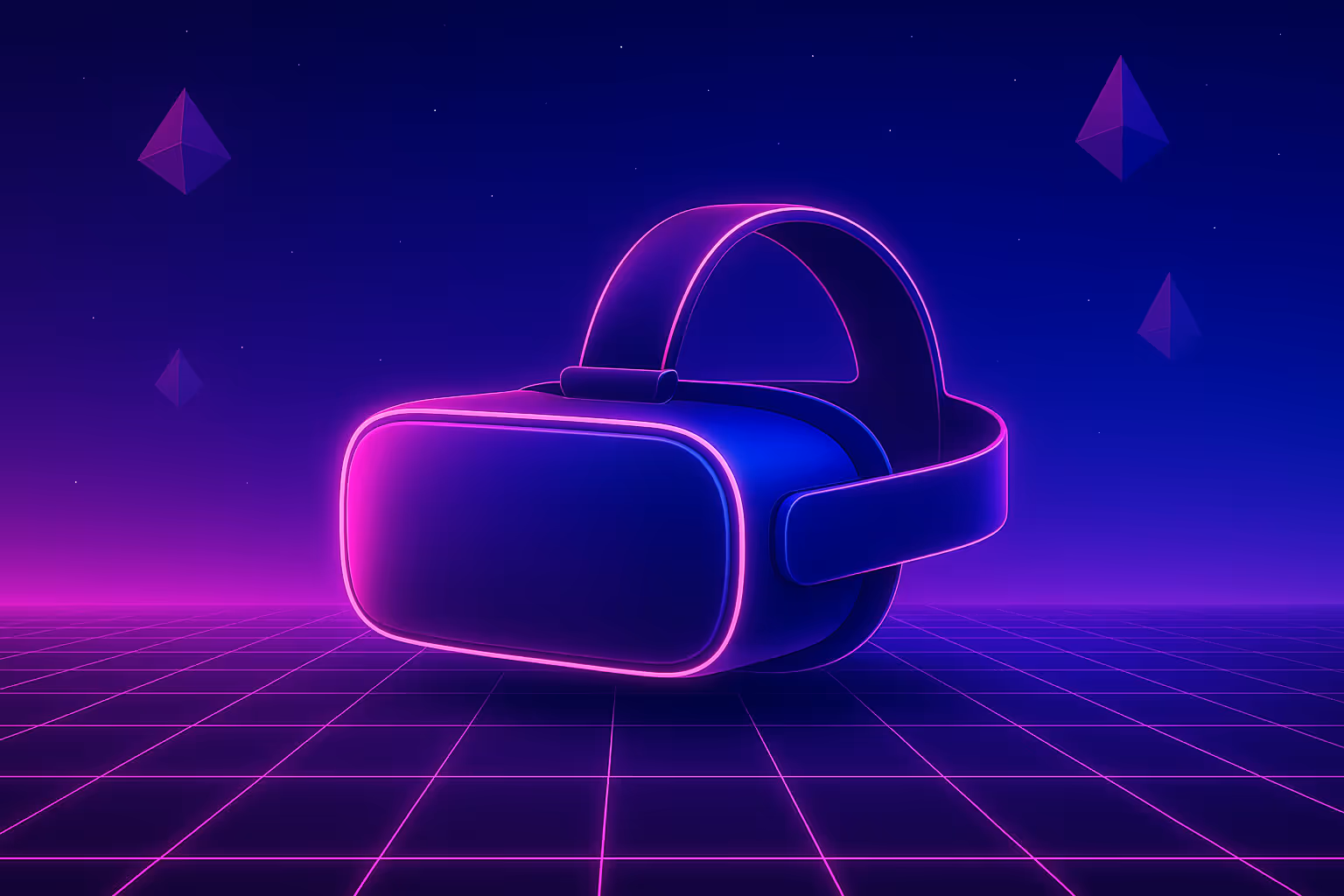 A man and a woman both in VR headsets engaging in an immersive training simulation