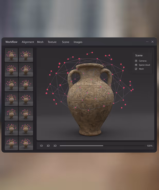 XR Studio's Photogrammetry Suite featuring a 26 DSLR Camera rig