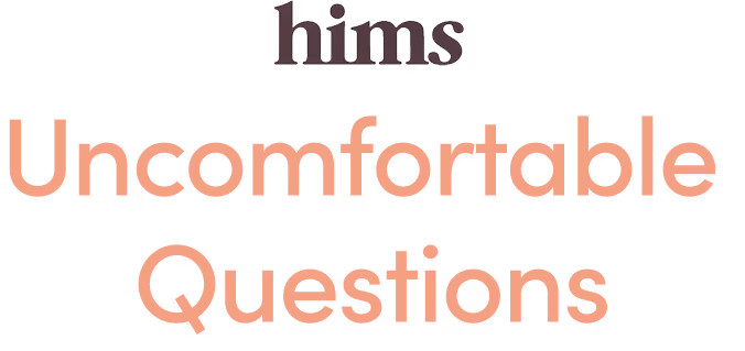 Hims Uncomfortable Sex Questions Youtbue episodic