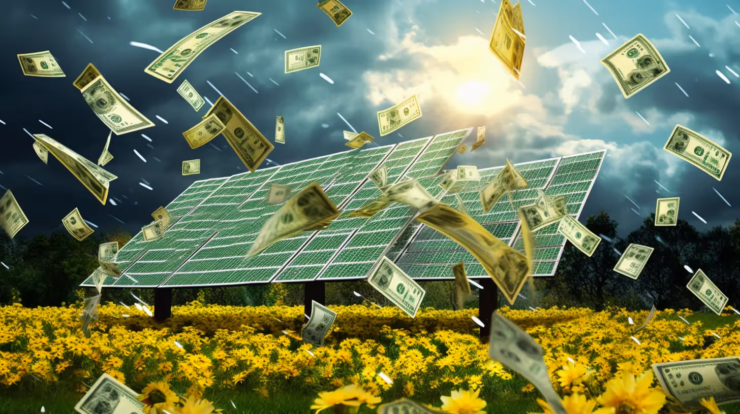 First Solar’s Strategic Leap: Harnessing IRA Tax Credits for Climate and Economic Growth