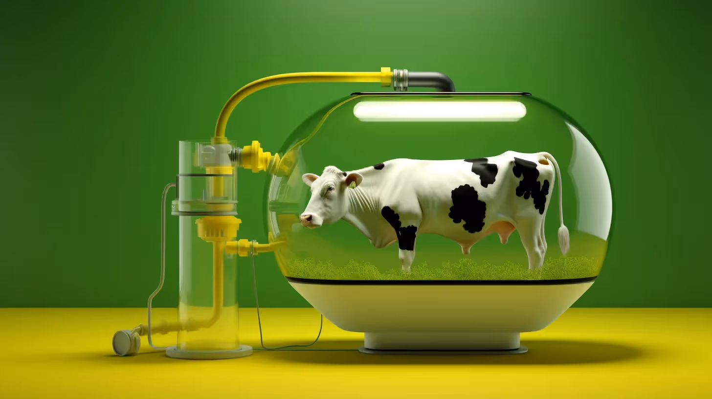 A Leap in Livestock Emission Control: The Innovative Methane Cleaner