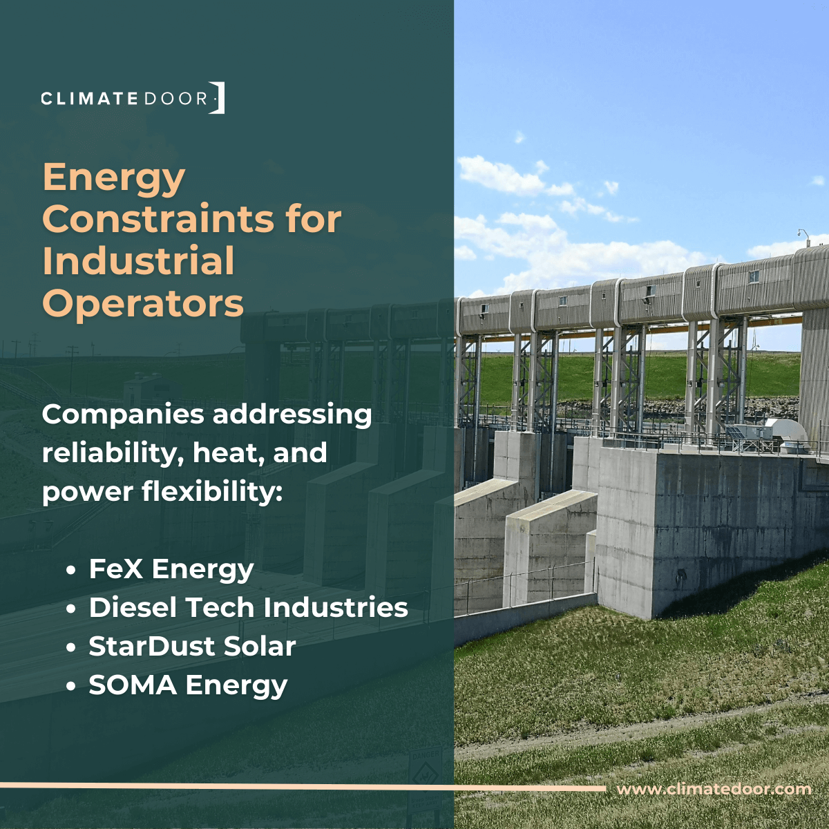 Energy Constraints Are Emerging as a Core Challenge for Industrial Operators