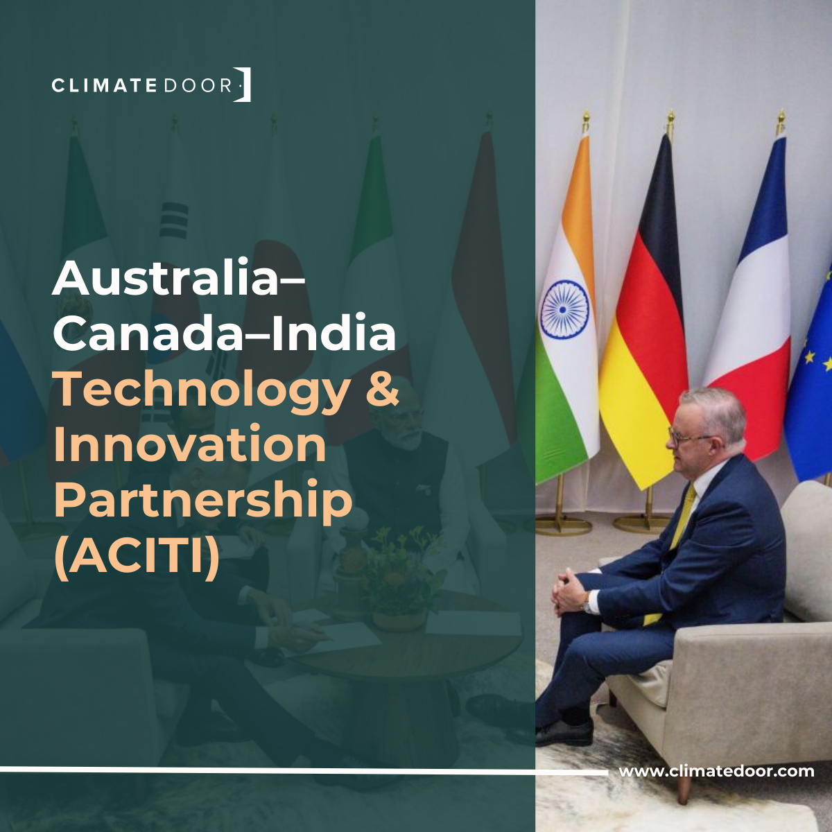 The Australia–Canada–India Technology & Innovation Partnership (ACITI)