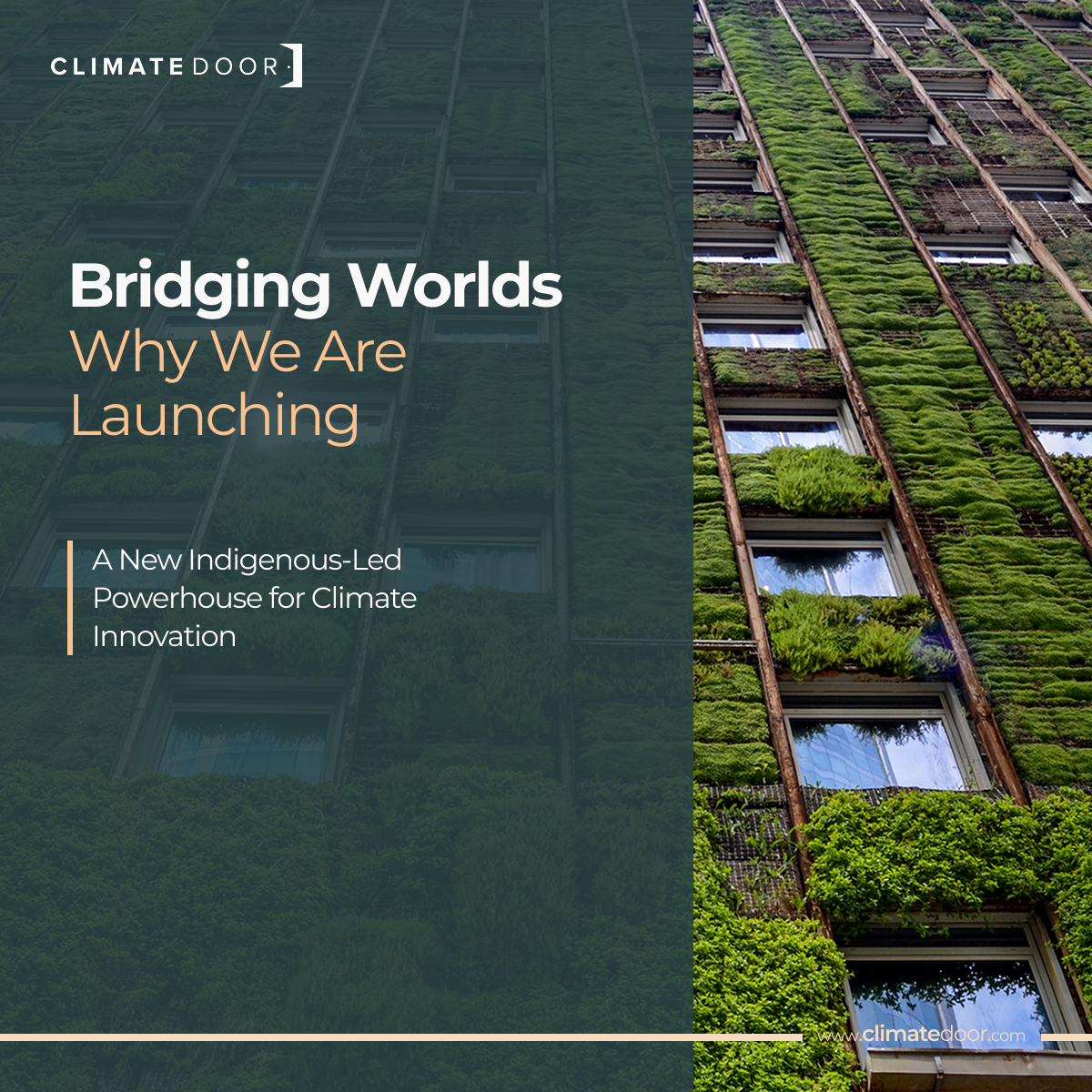 Bridging Worlds: Why We Are Launching a New Indigenous-Led Powerhouse for Climate Innovation