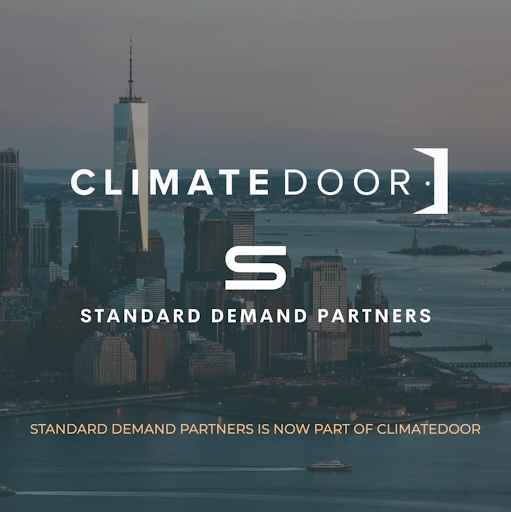ClimateDoor Acquires Standard Demand Partners, Adding a New York Capital Desk to Its Commercialization Platform