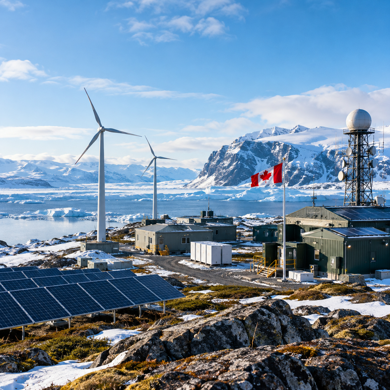 Canada’s Defence Spending Shift Could Become Cleantech’s Biggest Growth Engine