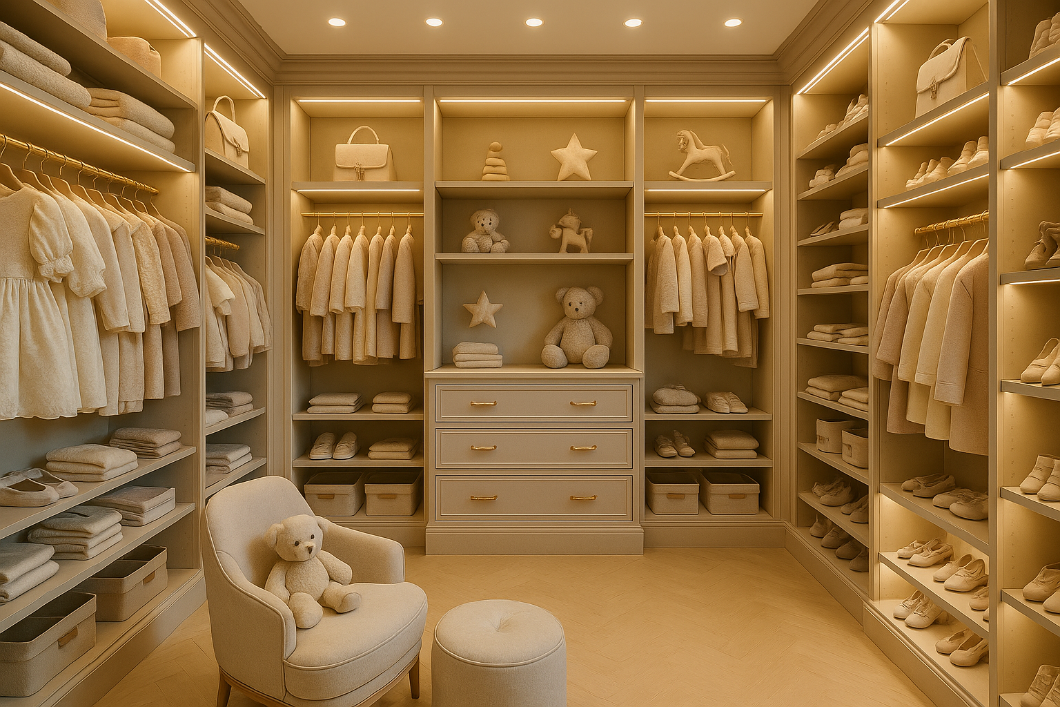 Kit vestiaire