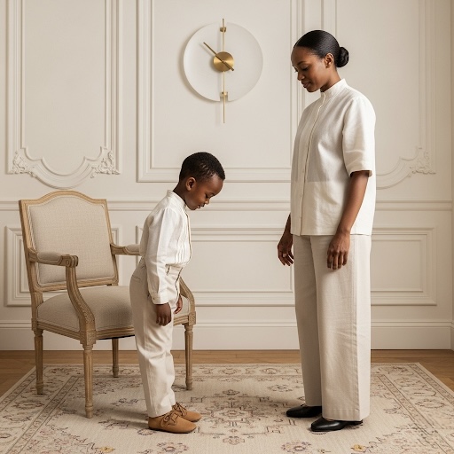 Les Gestes et les Mots – L’Étiquette en Herbe