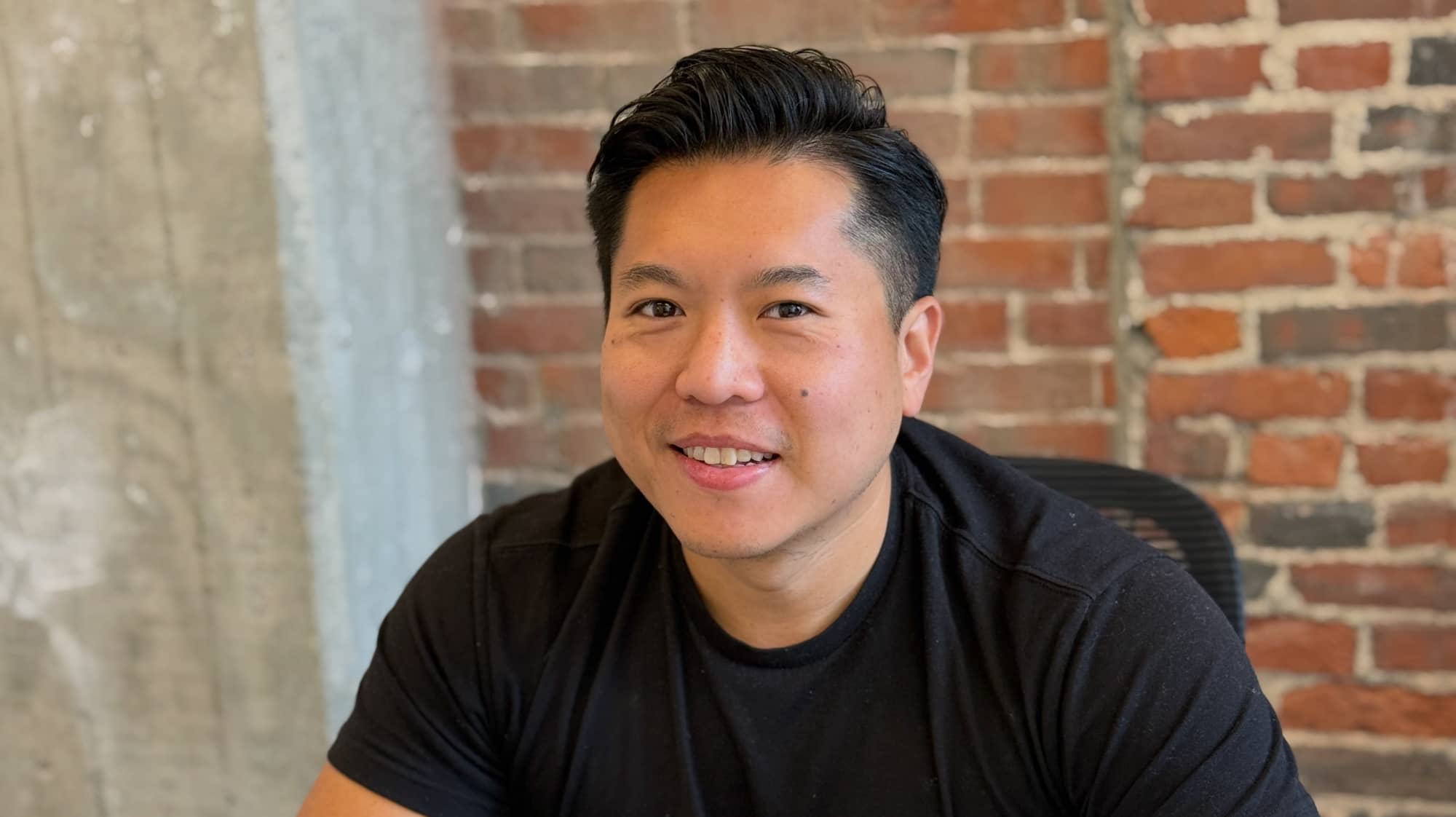 Photo of Justin Kao, Chief Operating Officer at Spiro, leading customer success and operations with a focus on scalable systems for CRM for manufacturers.