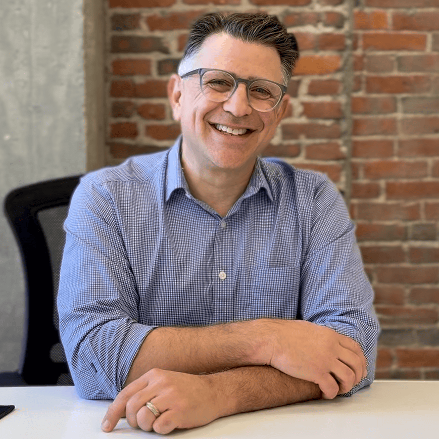 Photo of Adam Honig, President of Spiro, a CRM entrepreneur focused on helping manufacturers replace outdated sales software.