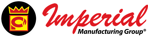 Logo Imperial Manufacturing Group using Spiro’s anti-CRM for manufacturers 
