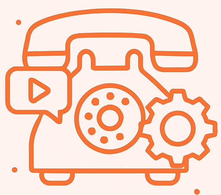 Icon of mobile phone apps