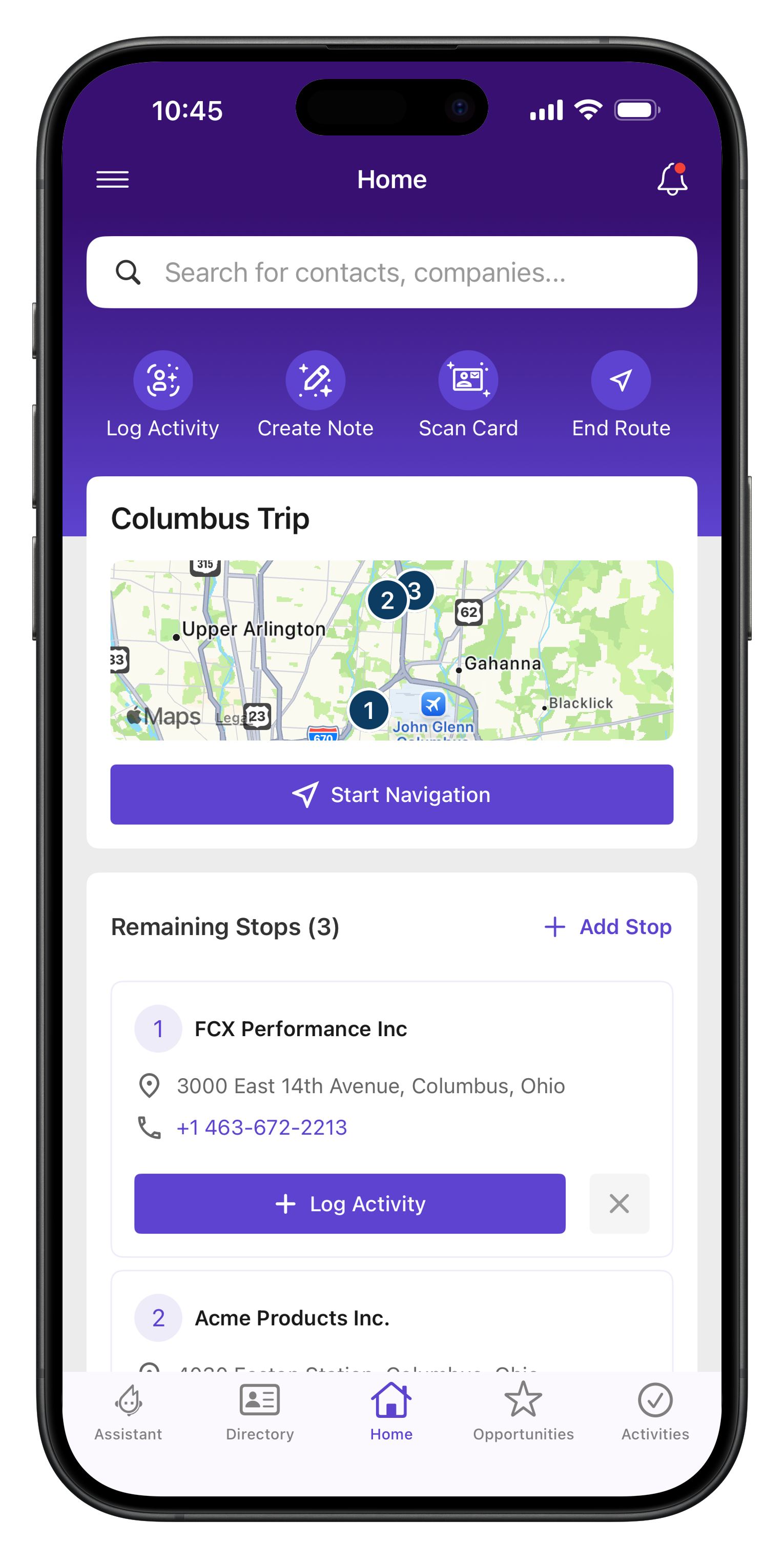 Spiro dashboard showing activity vs. order volume to help manufacturers identify top-performing accounts and revenue-driving sales activity.