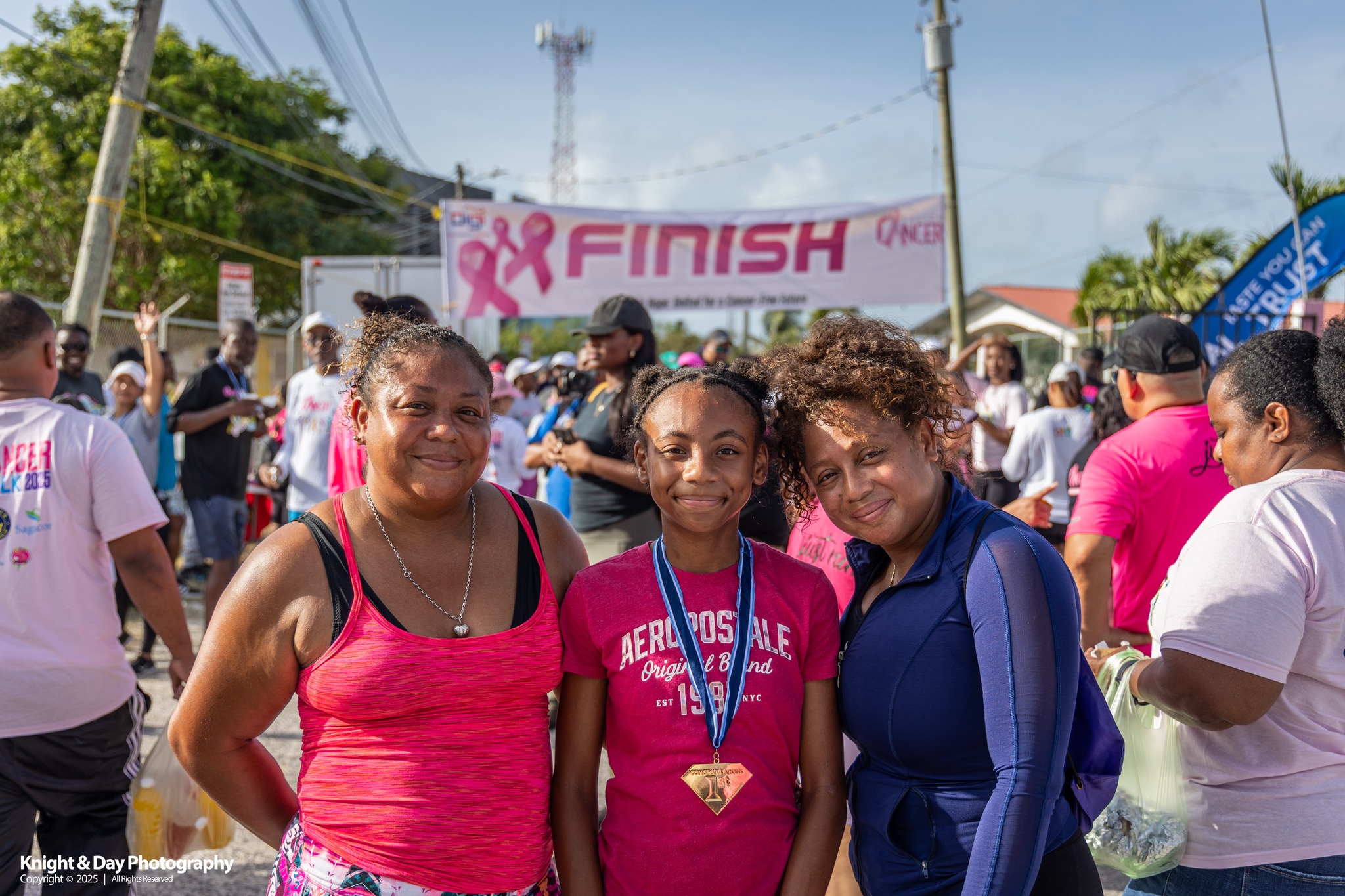 Thousands Join 2025 Belize Cancer Society Walk: “Walking for Hope, United for a Cancer-Free Future!”