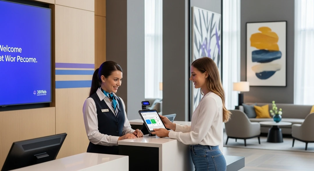Professional hospitality technology image for AI in Hospitality: Trends, Real Gains, and How Hotels Can Win Now
