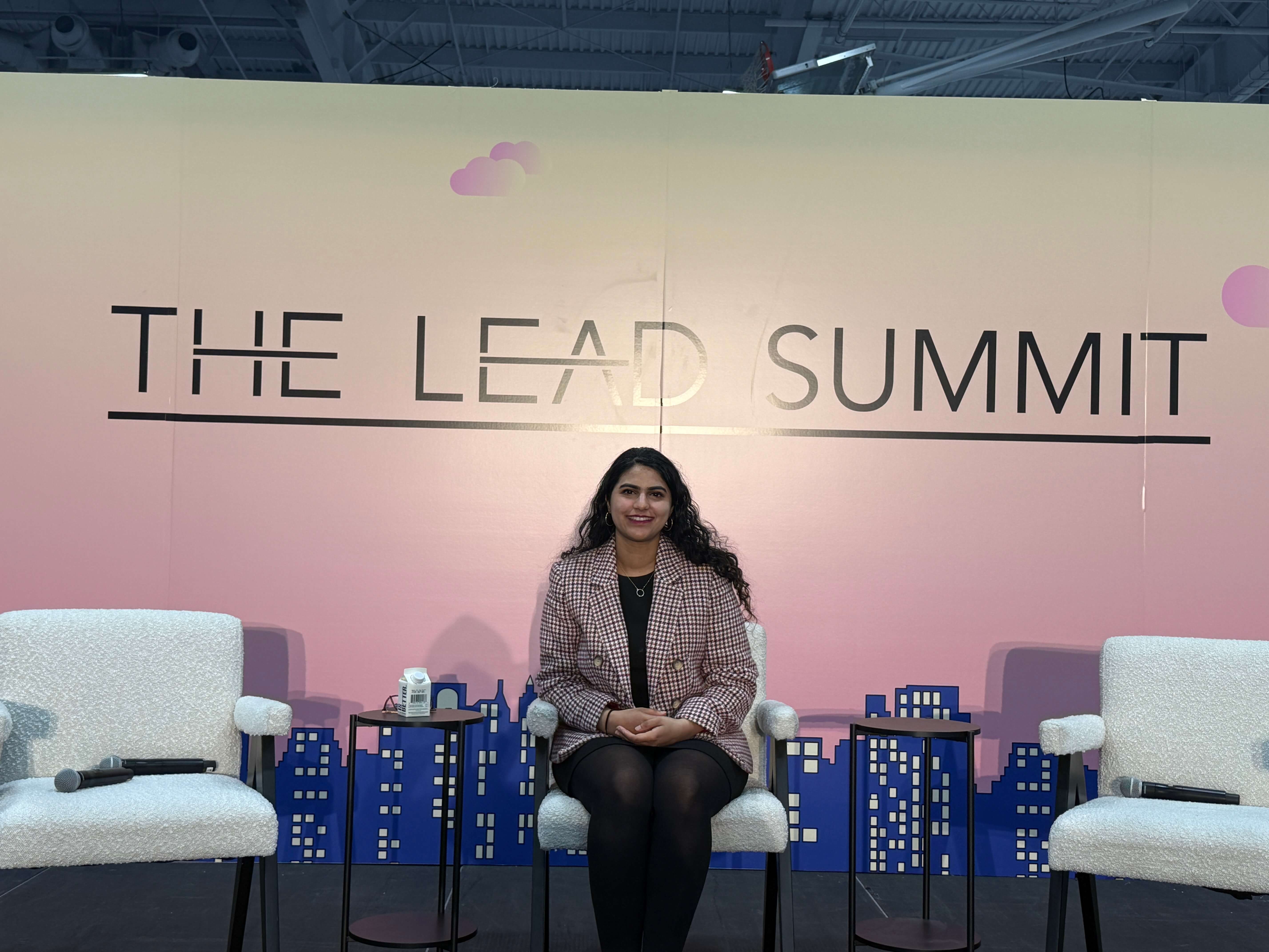 Amrita Bhasin at an industry summit