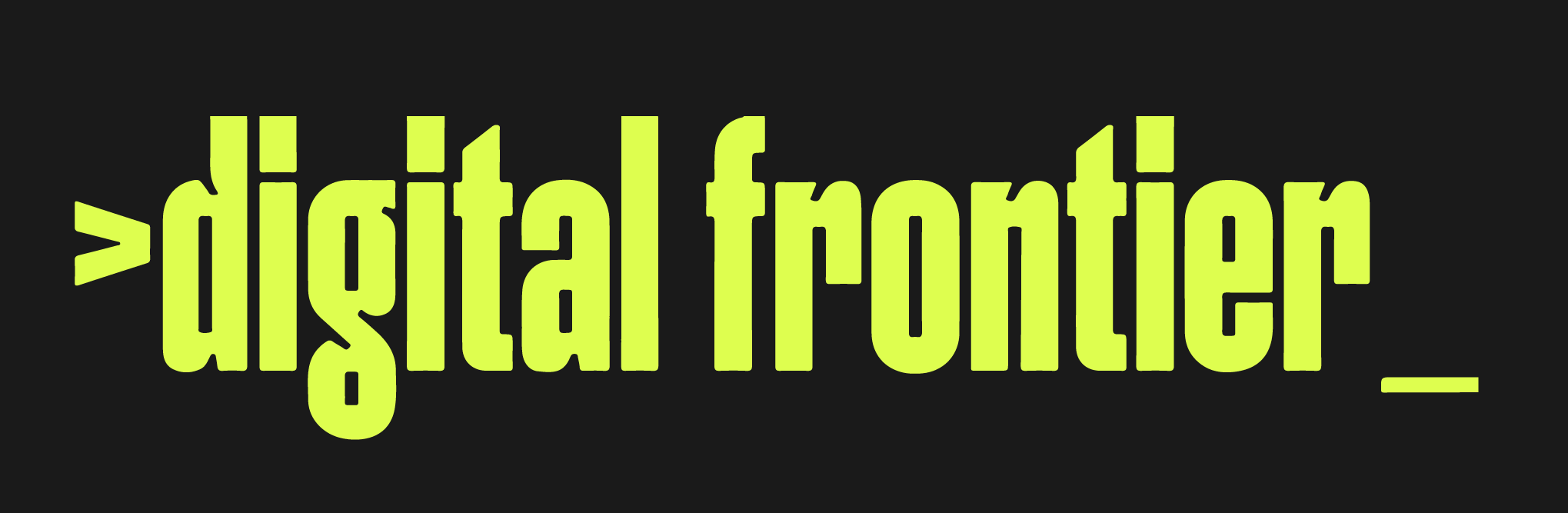 digital frontier logo