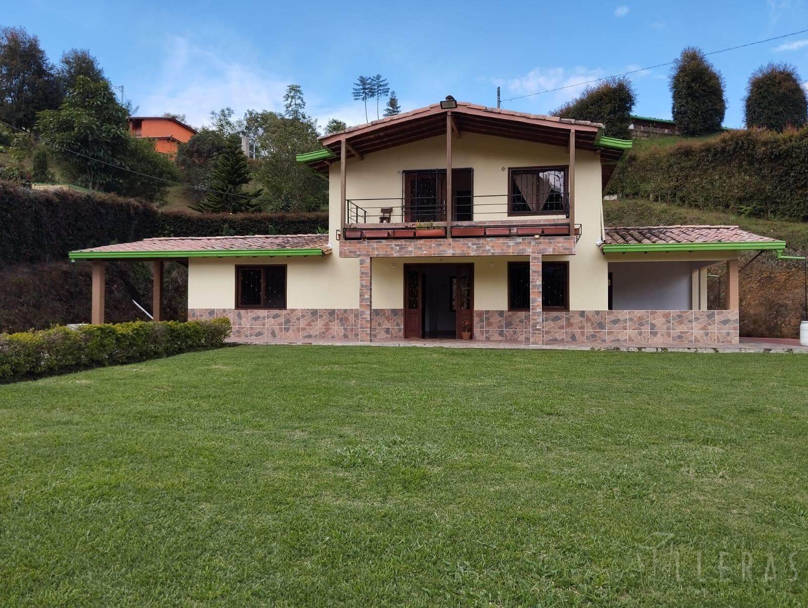 Sector Santa Elena, Vereda Barro blanco, finca con árboles frutales y amplias zonas verdes - Imagen 1