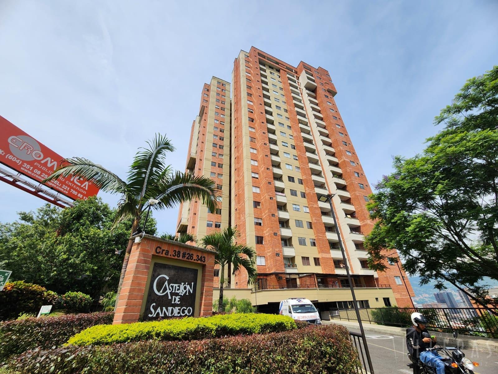 Sector las Palmas, amoblado con excelentes zonas comunes - Imagen 1