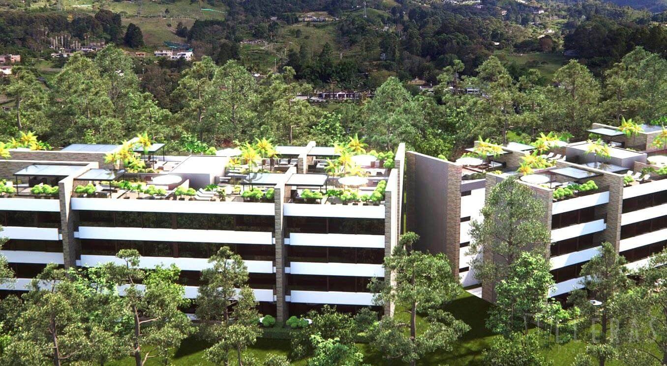 Sector Loma del Escobero, apartamento moderno con vista verde y tranquilo - Imagen 1