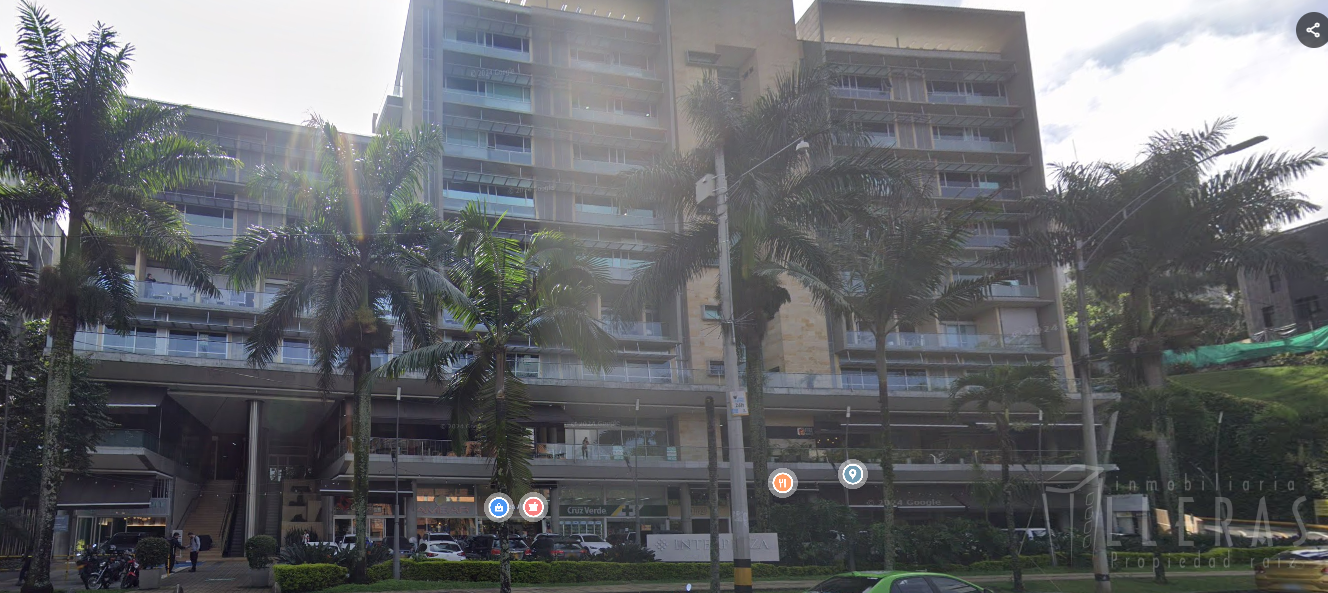 OFICINA AMOBLADA PARA ARRIENDO, POBLADO - Imagen 1