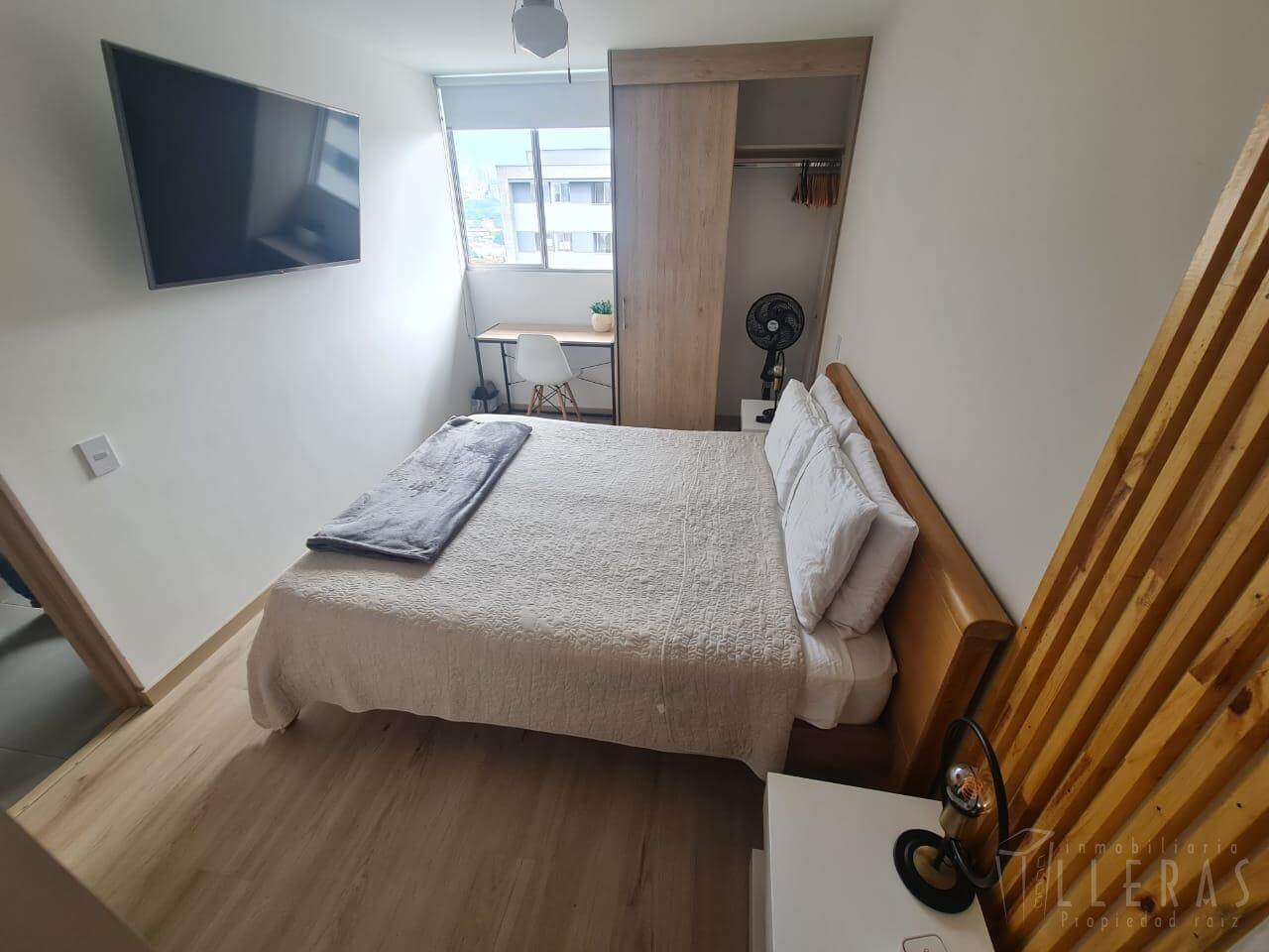 Apartaestudio amoblado barrio santa fe - Miniatura 9