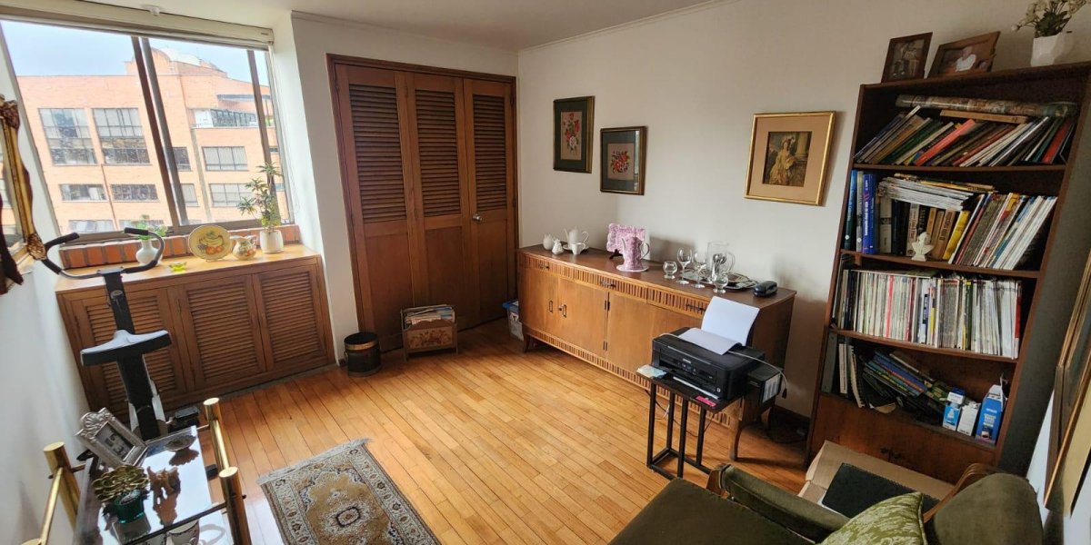 Sector Vizcaya, apartamento con vista campestre y 3 balcones - Miniatura 4