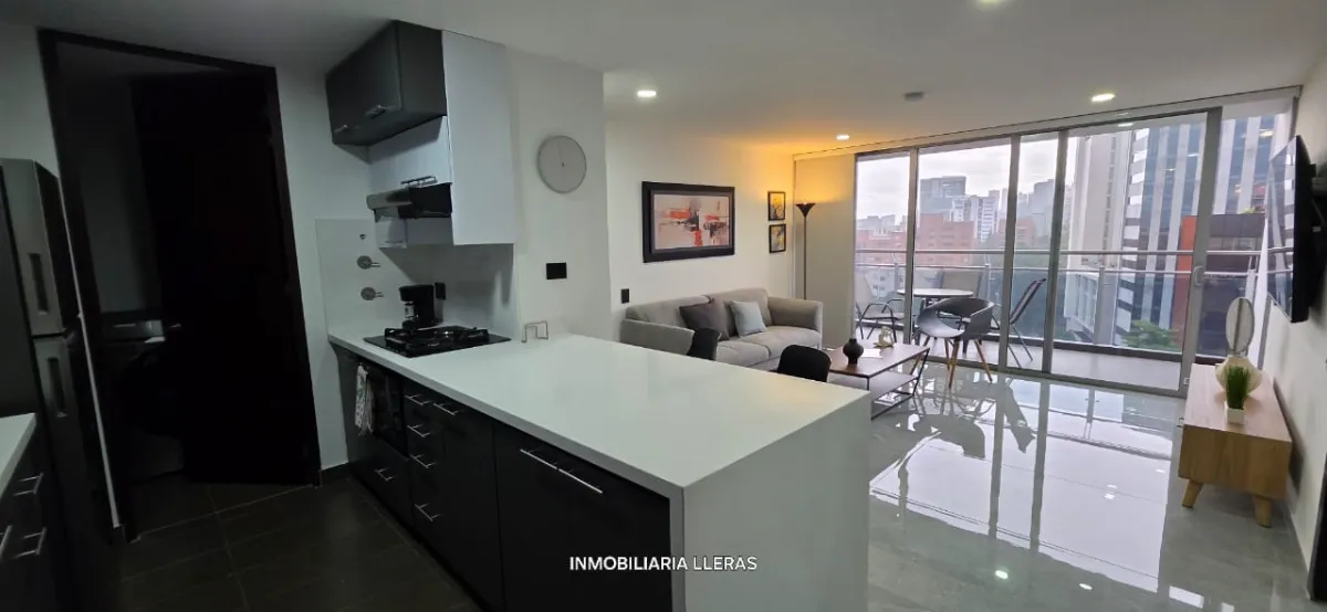 AVENIDA EL POBLADO MILLA DE ORO APARTAMENTO AMOBLADO - Miniatura 8