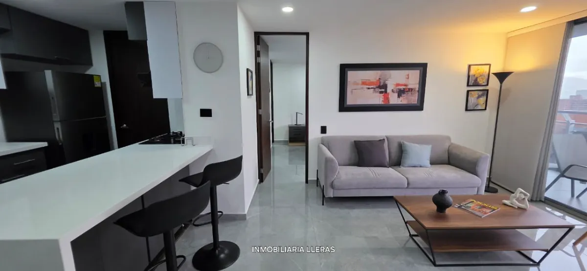 AVENIDA EL POBLADO MILLA DE ORO APARTAMENTO AMOBLADO - Miniatura 3