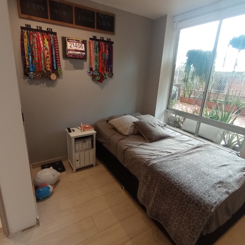 INFERIOR CON LOS BALSOS POR LA VAQUITA APARTAMENTO AMOBLADO - Miniatura 22