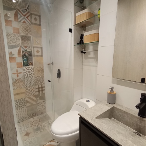 INFERIOR CON LOS BALSOS POR LA VAQUITA APARTAMENTO AMOBLADO - Miniatura 16