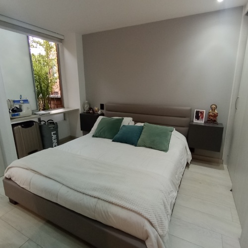 INFERIOR CON LOS BALSOS POR LA VAQUITA APARTAMENTO AMOBLADO - Miniatura 2