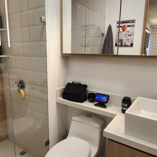 ESTADIO LOS COLORES AMOBLADO RENTA MÍNIMO POR UN MES - Miniatura 21