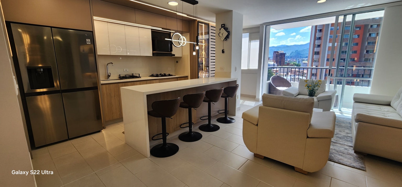 ESTADIO LOS COLORES AMOBLADO RENTA MÍNIMO POR UN MES - Miniatura 6