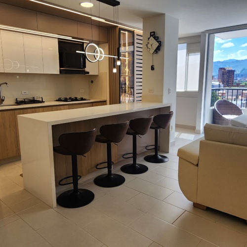 ESTADIO LOS COLORES AMOBLADO RENTA MÍNIMO POR UN MES - Miniatura 5