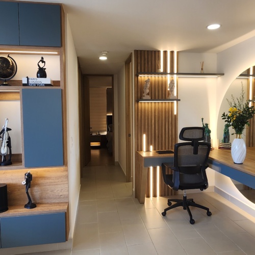 ESTADIO LOS COLORES AMOBLADO RENTA MÍNIMO POR UN MES - Miniatura 9