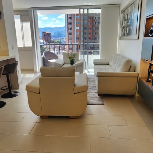 ESTADIO LOS COLORES AMOBLADO RENTA MÍNIMO POR UN MES - Miniatura 7