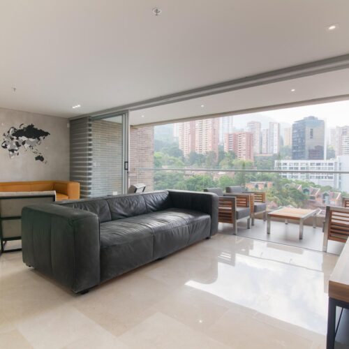 APARTAMENTO AMOBLADO CERCA DE PLAZA AMSTERDAM - Miniatura 23