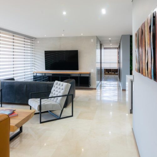 APARTAMENTO AMOBLADO CERCA DE PLAZA AMSTERDAM - Miniatura 11