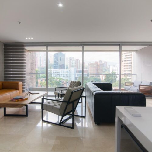 APARTAMENTO AMOBLADO CERCA DE PLAZA AMSTERDAM - Miniatura 4