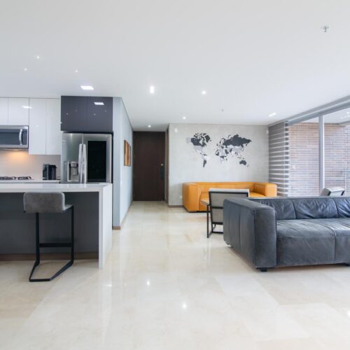 APARTAMENTO AMOBLADO CERCA DE PLAZA AMSTERDAM - Miniatura 22