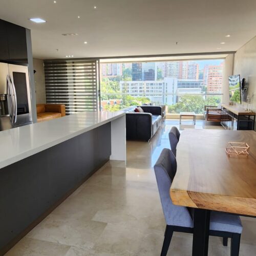 APARTAMENTO AMOBLADO CERCA DE PLAZA AMSTERDAM - Miniatura 17