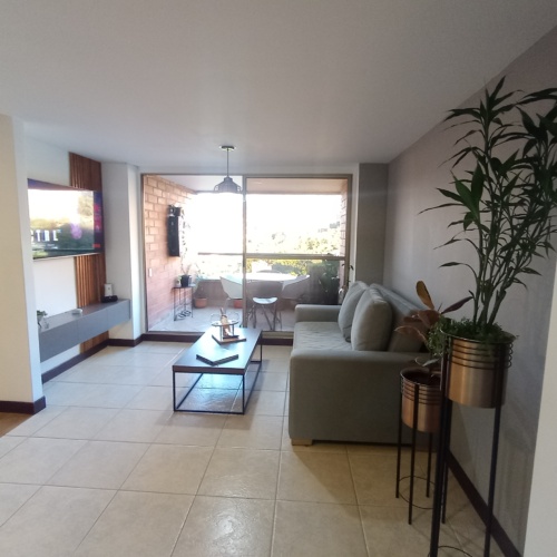 Poblado la visitación apartamento con hermosa vista - Miniatura 3