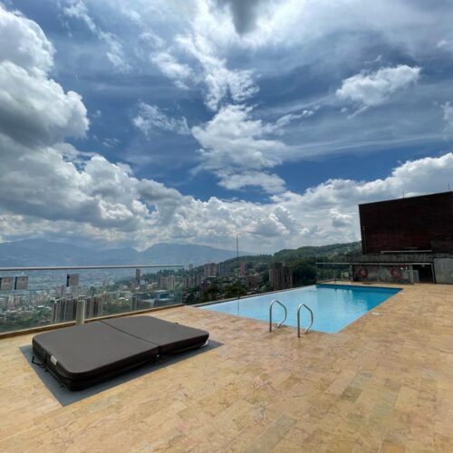 Cola del Zorro, moderno apartaestudio con hermosa vista - Miniatura 2